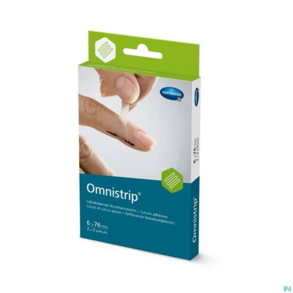 Omnistrip Selfcare Large 6x76mm 2x3 5400203