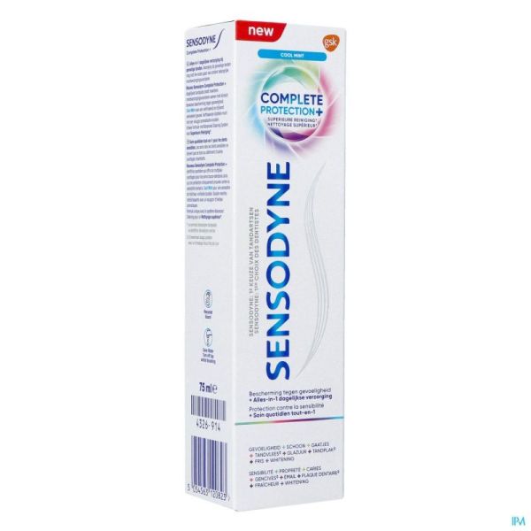 Sensodyne Dtf Complete Protec