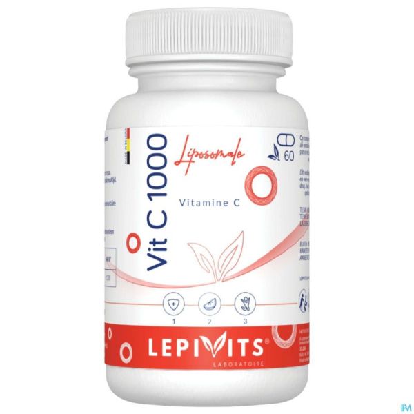 Vit C 1000 Liposomale Caps 60 Lepivits