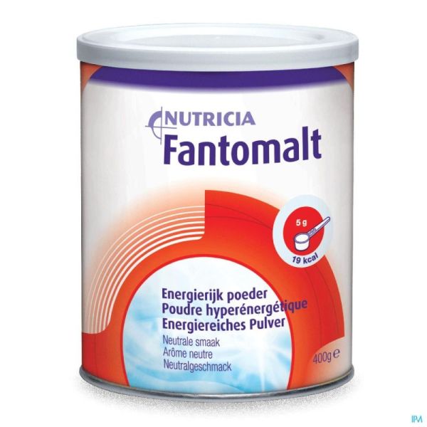 Fantomalt Pdr Instant 400 G