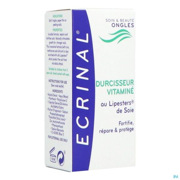 Ecrinal Durcisseur Vit 10 Ml