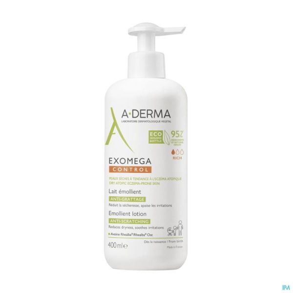 A-Derma Exomega Ctrl Lt 400Ml