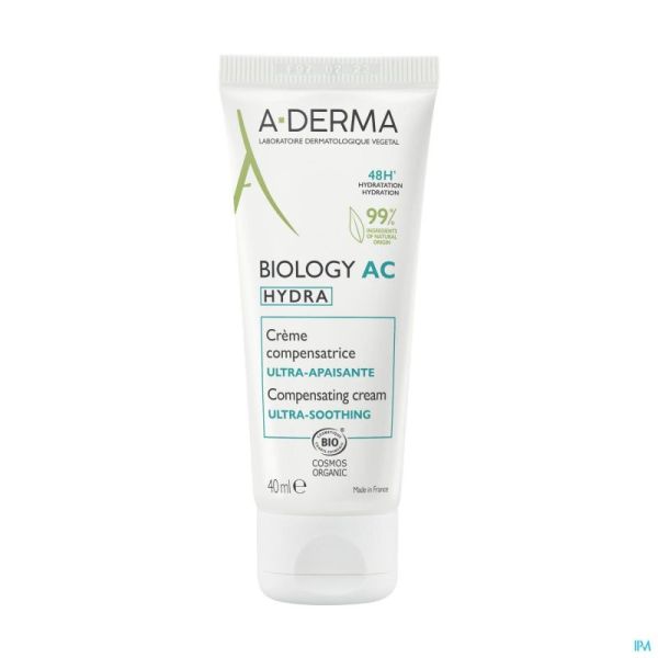 Aderma Biology Ac Hydra Creme Compensatrice 40ml