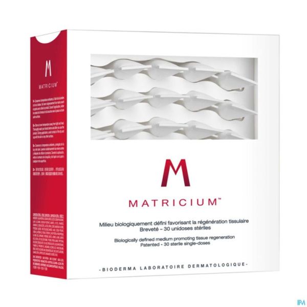 Bioderma Matricium Cosmetique Unidoses 30x1ml