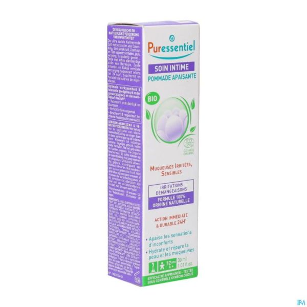 Puressentiel Hygiene Intime Pommade Apaisante 30ml