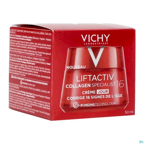 Vichy Liftactiv Collagen Specialist 16 Cr Jour50ml