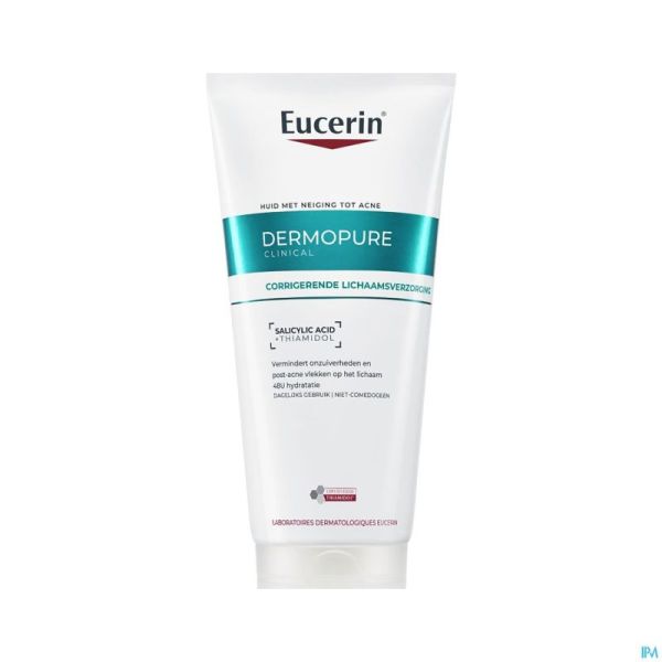 Eucerin Dermopure Clinic.cr Corps Correct. 200ml