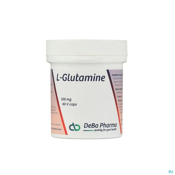 L-Glutamine Cap 60 X 500 Mg
