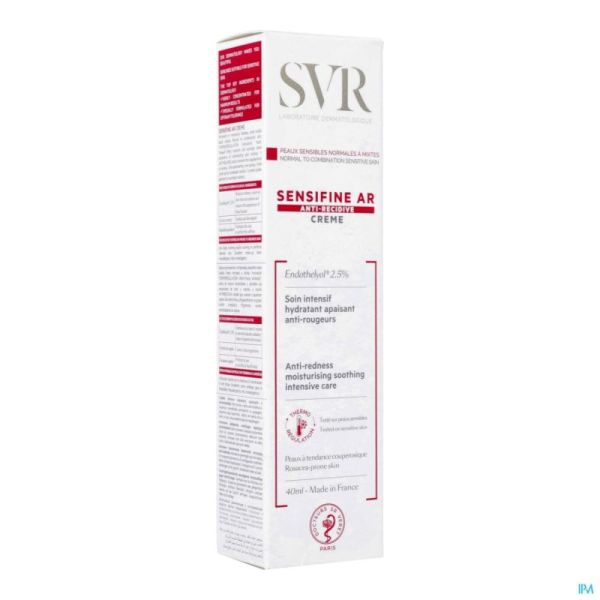 Sensifine Crm A/Rougeur 40 Ml