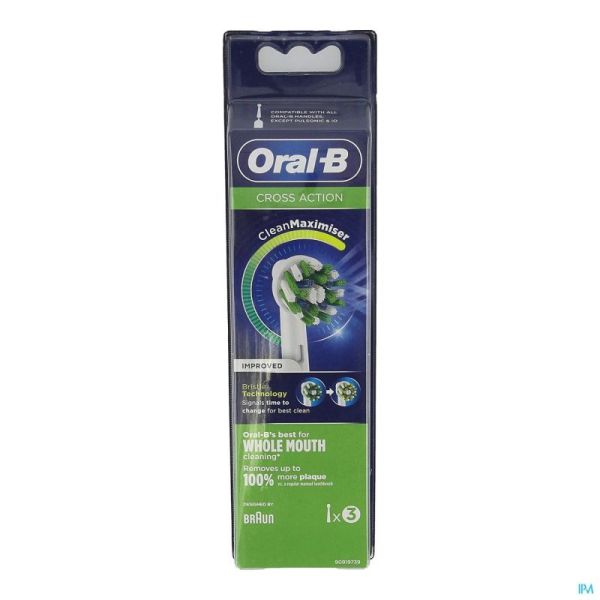 Oral B Refill Crossaction 3