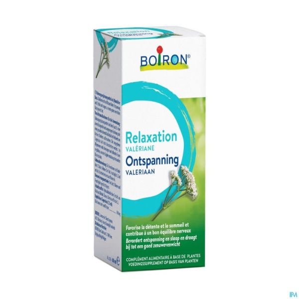Relaxation Valeriane 60ml Boiron