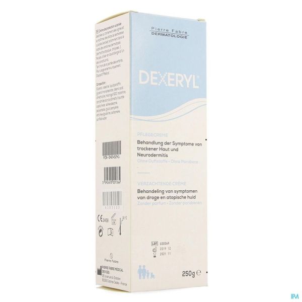 Dexeryl Crm 250 Ml Ps