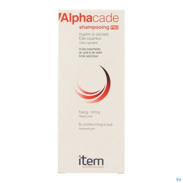 Item Shp Alphacade 200 Ml