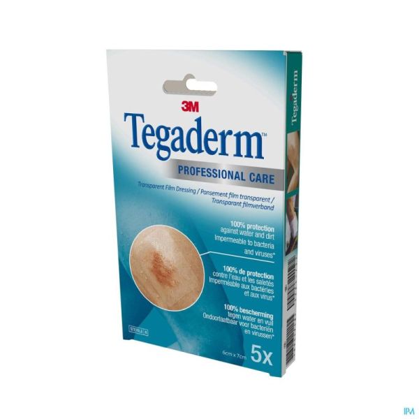 Tegaderm  6 Cm X  7 Cm / 5