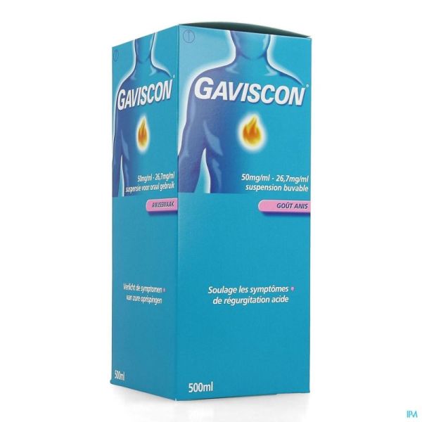 Gaviscon Anis 500 Ml