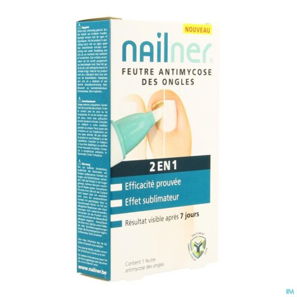 Nailner Pen 2 In 1 4 Ml