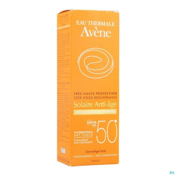 Avene Sol Ip50+ Crm A/Age