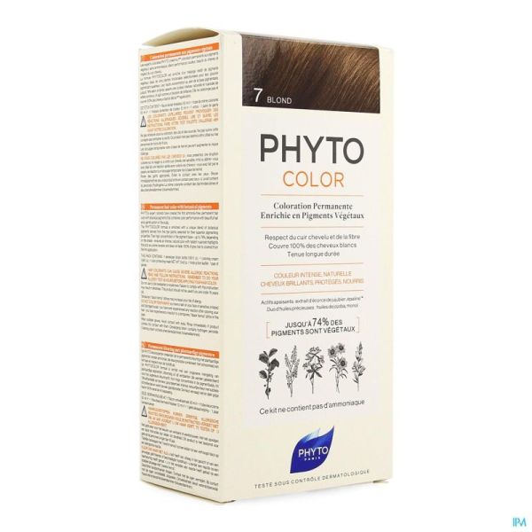 Phytocolor 7    Blond