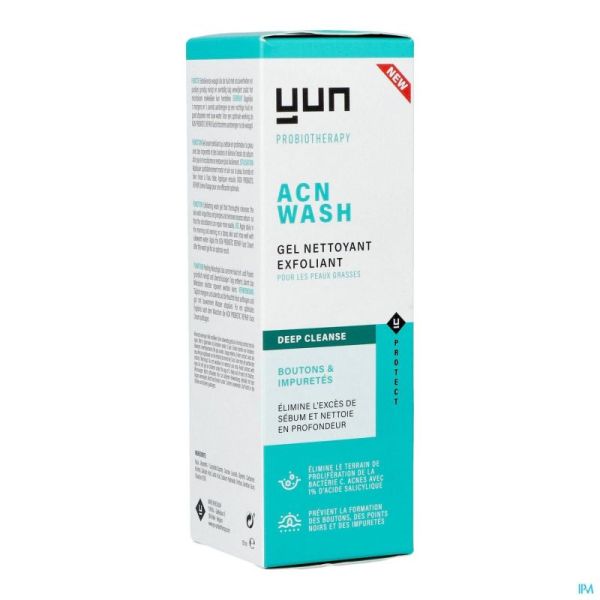 Yun Acn Deep Exfoliating