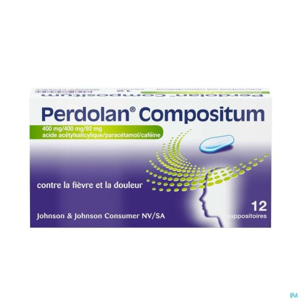 Perdolan Compositum Supp Ad