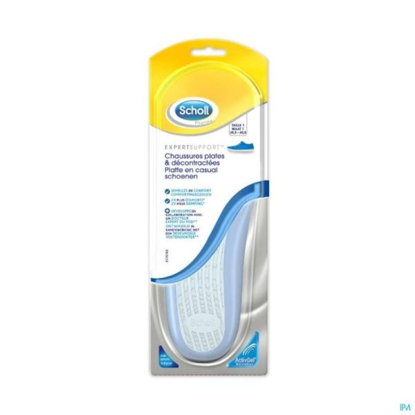 Scholl Semelle Chaus Casual 1