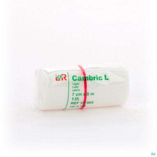 Bande Cambric Leger  7Cm Stel