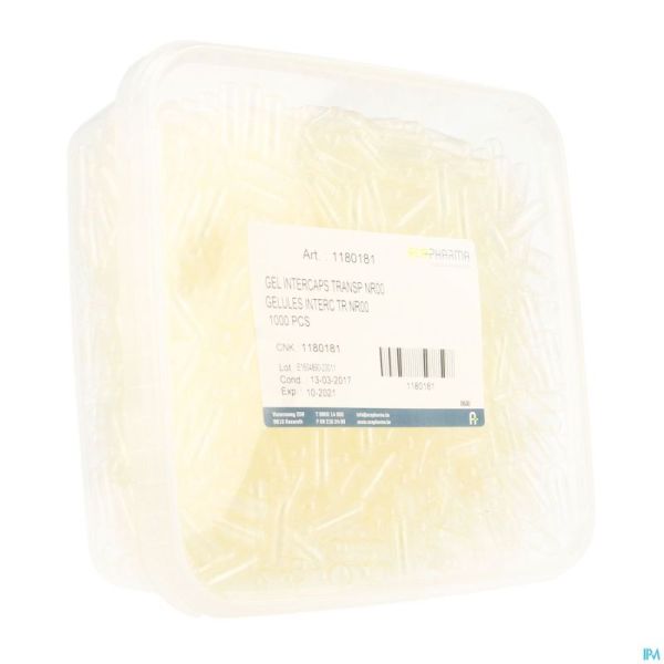Intercaps Transp Gel 1000 00