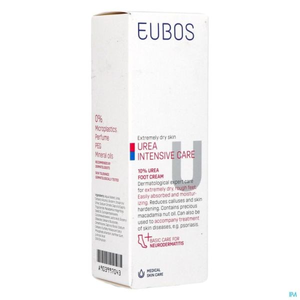 Eubos Urea Crm Pied 10% 100Ml