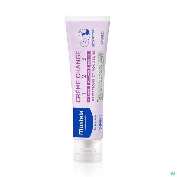 Mustela Crm Change 1,2,3 100M