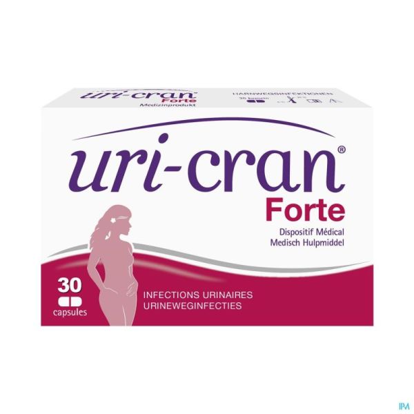 Uri-Cran Forte Cap 30