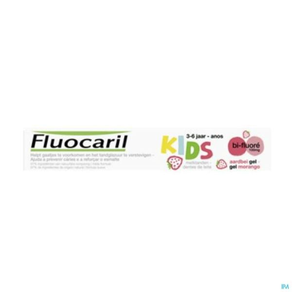 Fluocaril Dtf Kids Fraise