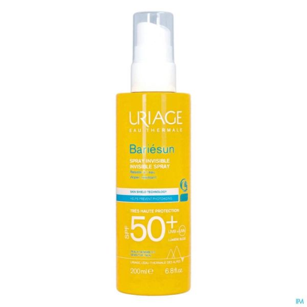 Uriage Bariesun Spray Ip50+ Avec Parfum 200ml