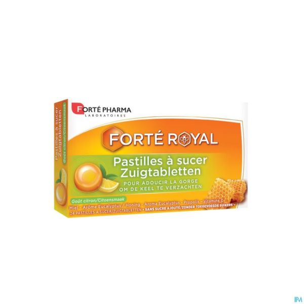 Forte Royal Pastilles Citron 24