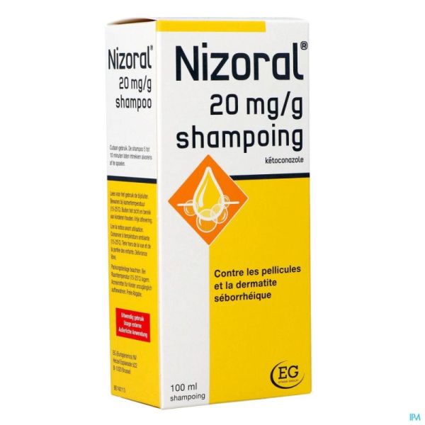 MD NIZORAL SHAMPOOING 100 ML