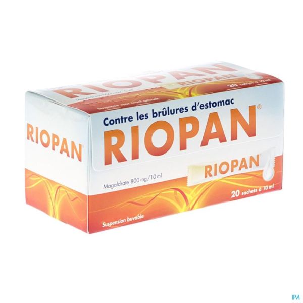 Riopan Gel Sach 20 X 10 Ml