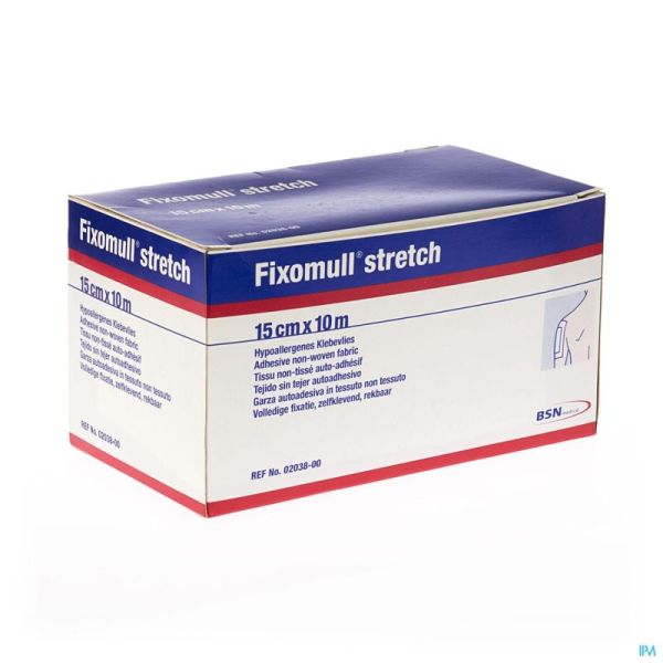 Fixomull Stretch 10Mx15Cm