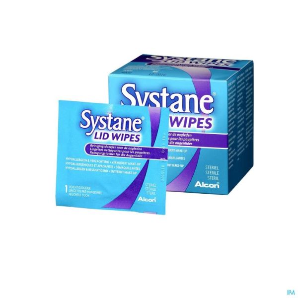 Systane Lid Wipes 30