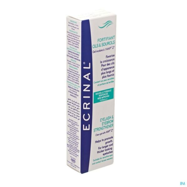 Ecrinal Gel Fortif 9 Ml Cils