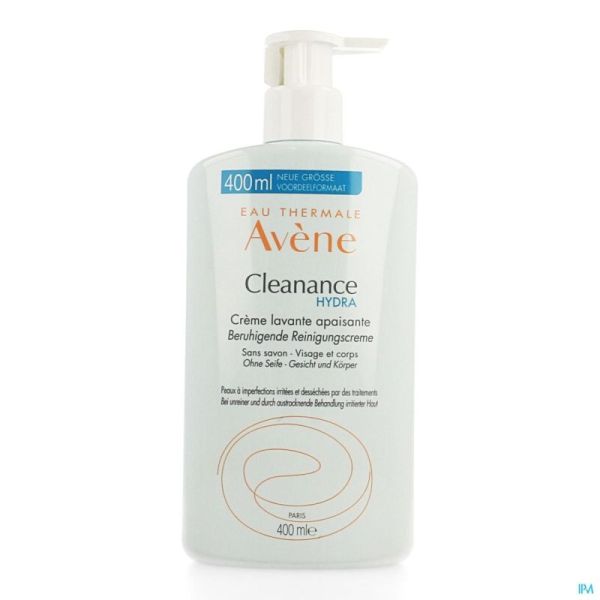 Avene Cleanance Hyd Lav 400Ml