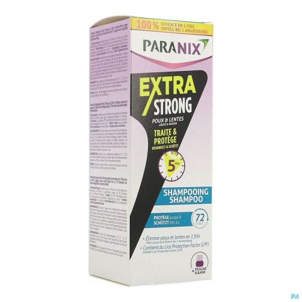 Paranix Shp Xstrong + Peigne