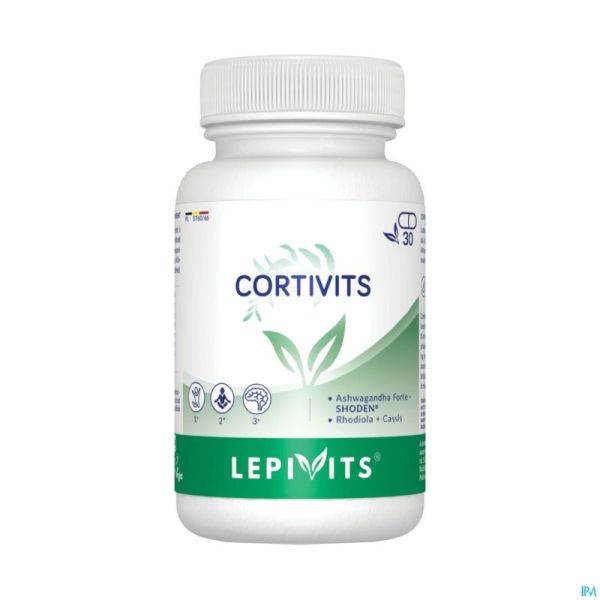 Cortivits Pot Caps 30 Lepivits