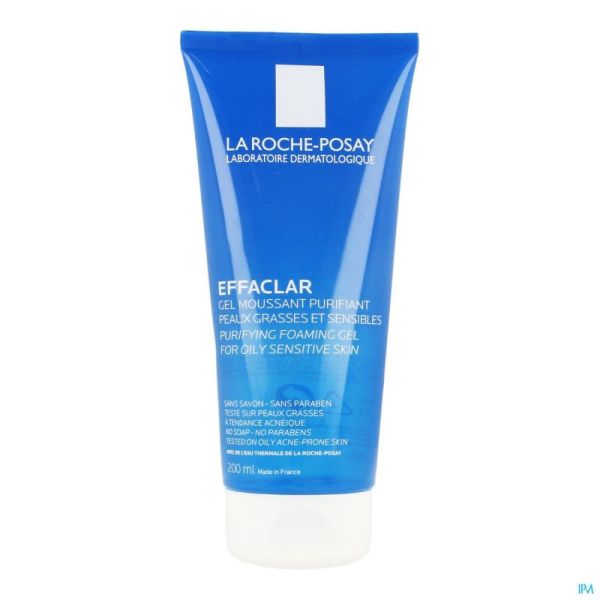 Lrp Effaclar Gel Purif 200 Ml