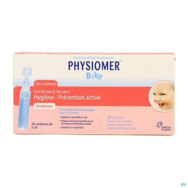 Physiomer Dose 30 X 5 Ml