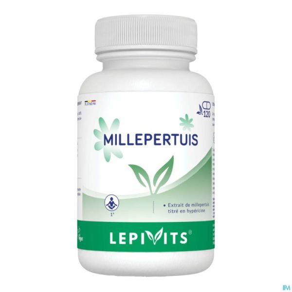 Millepertuis Plus Caps 120 Lepivits