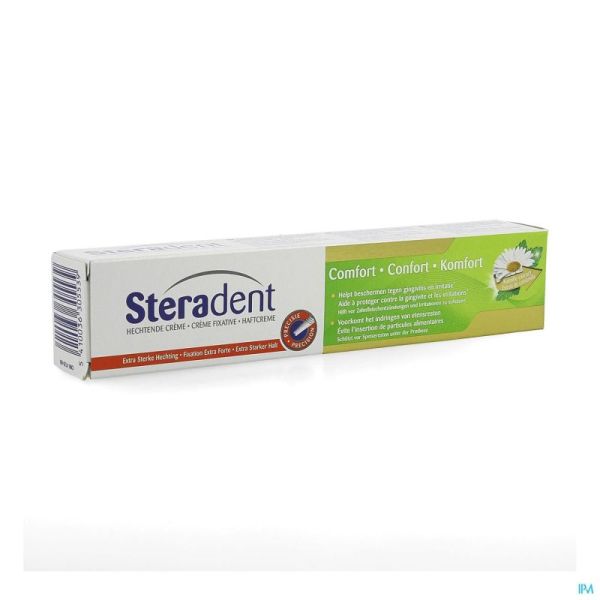 Steradent Fixativ Comfort 75G