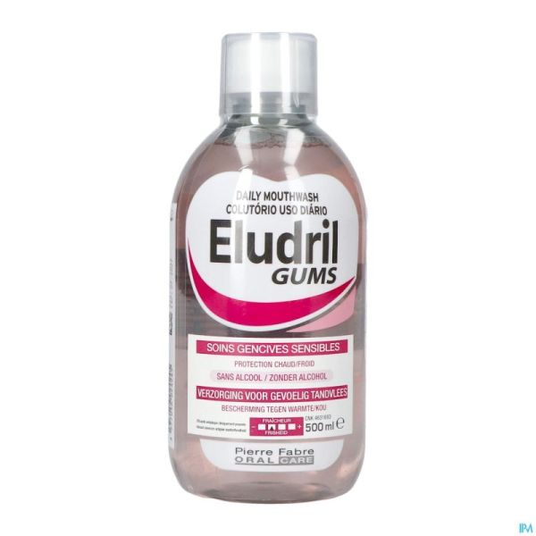 Eludril Gum Gencives Sensibles 500ml