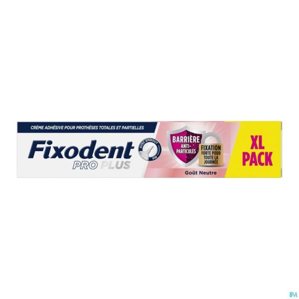 Fixodent Pro Plus Foodbarrier Tube 57g