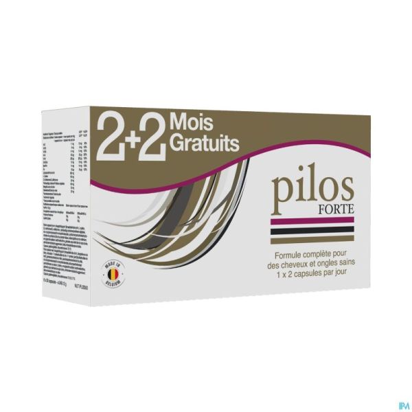Pilos Forte Caps 4x60 2+2 Gratuit