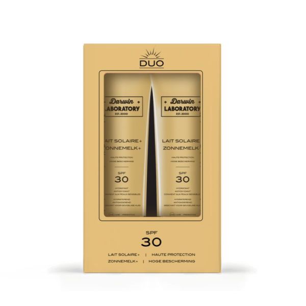 DARWIN SUN DUO LAIT SOLAIRE SPF 30+ 100ML