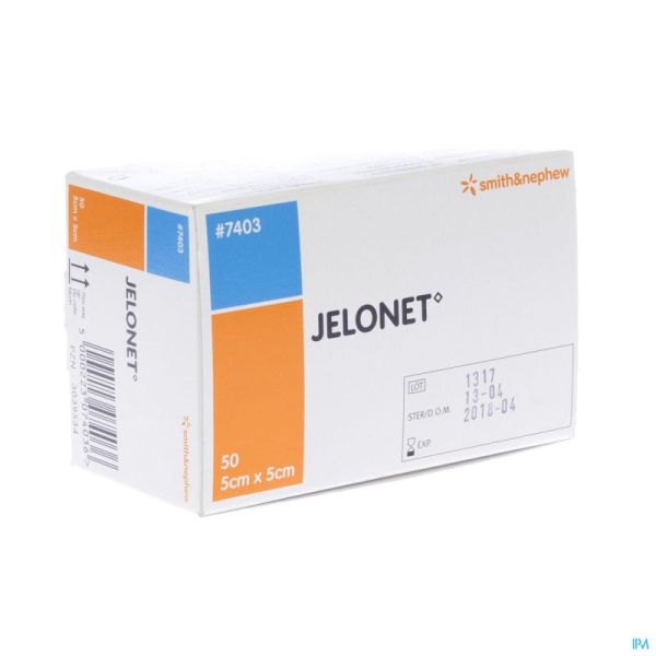 Jelonet  5 Cm X  5 Cm / 50